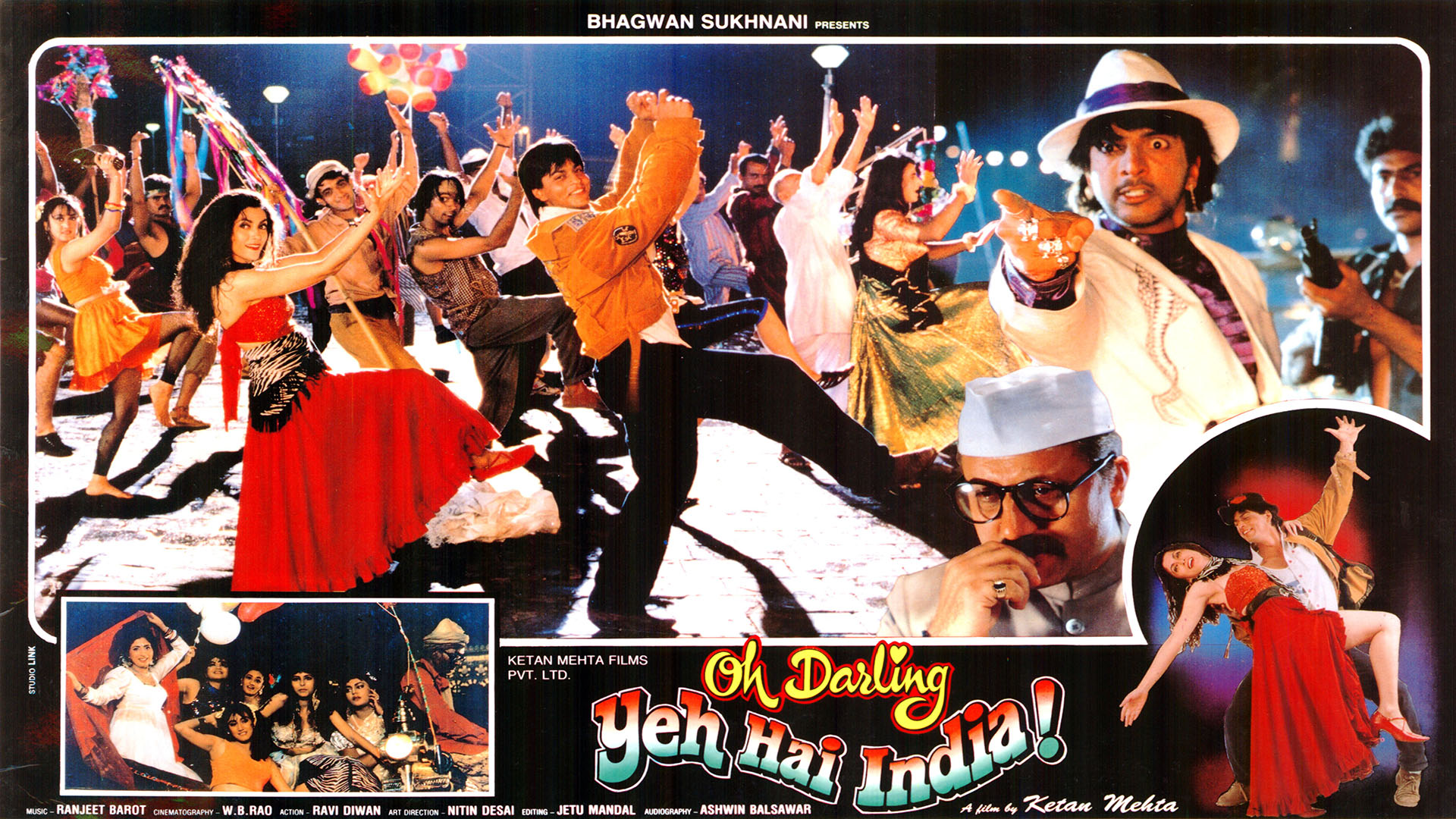 oh darling yeh hai india 1995 full movie